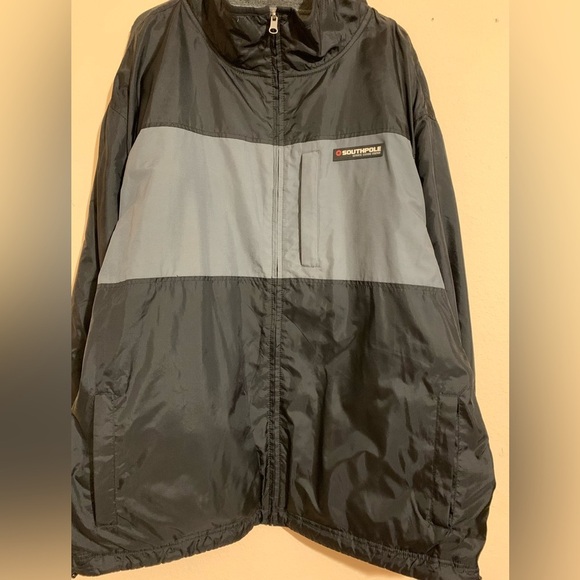 South Pole Men’s Reversible Jacket - Picture 3 of 13